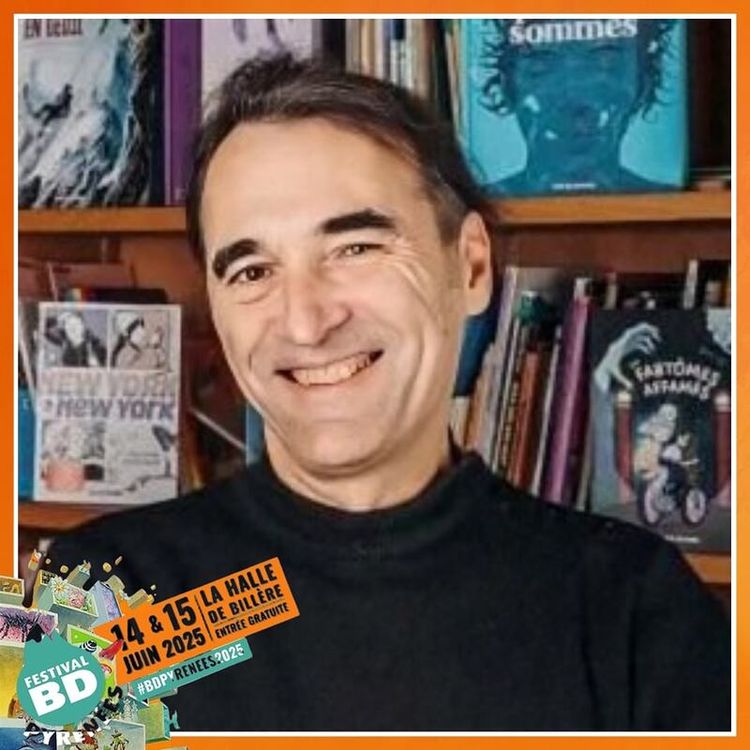 Jean-Baptiste Andreae sera l'invité d'honneur de la 16e édition du Festival BD Pyrénées de Billère.